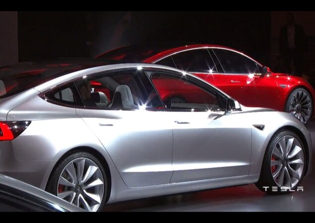 O Model 3 tem como objetivo ser um carro acessível
