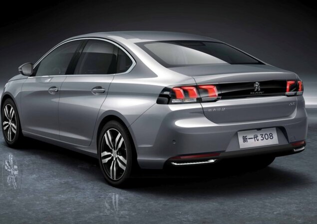 Peugeot 308 Sedan