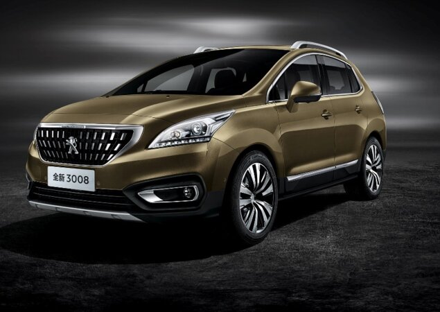 Peugeot mostra 3008 reestilizado no Salão de Pequim