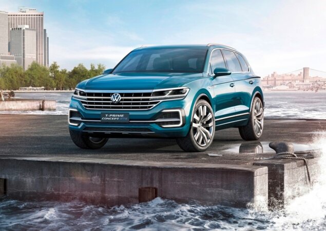 T-Prime Concept GTE anuncia os próximos SUVs grandes da VW