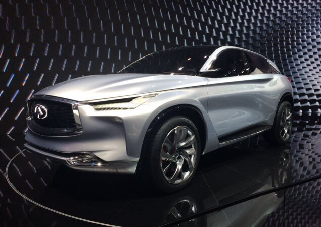 O Infiniti QX Sport Inspiration mostra como serão os futuros modelos da marca, principalmente seu próximo SUV