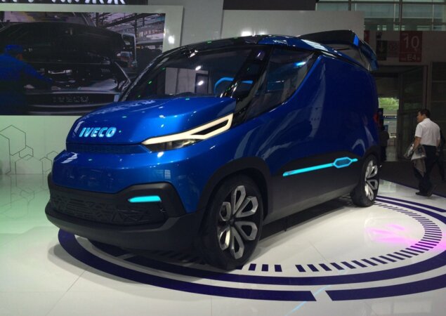 O Iveco Vision é um conceito focado na mobilidade