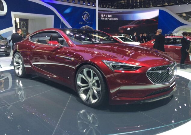 O Buick Avista não será produzido, mas suas linhas dinâmicas irão inspirar a próxima geração de carros da Buick