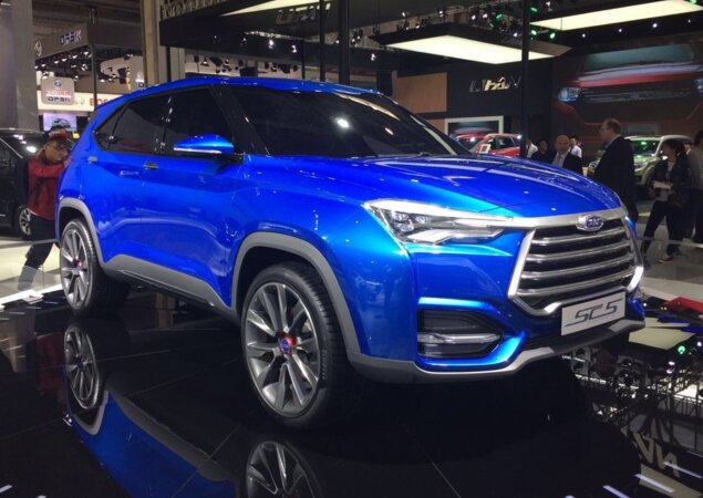 JAC SC-5: conceito dará origem ao próximo T6