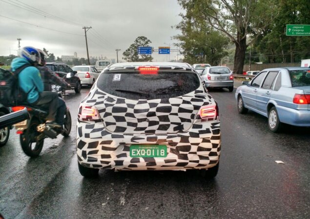 Traseira terá poucas mudanças