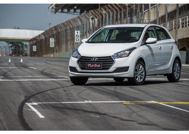 Hyundai HB20 Turbo 1.0
