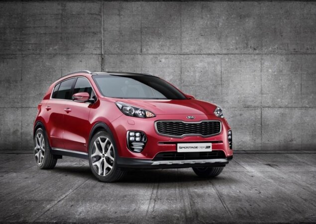 Novo Kia Sportage partirá de R$ 109.990