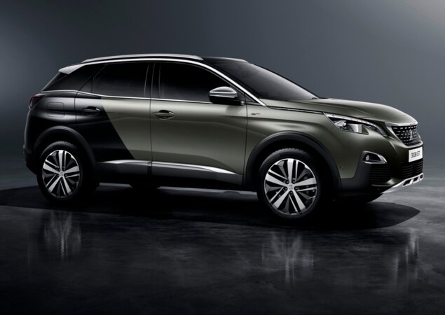 Peugeot apresenta as versões GT e GT Line do 3008 na Europa
