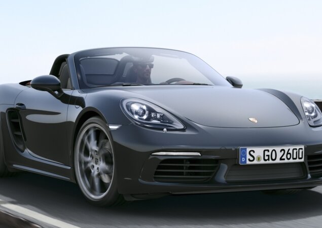 Porsche 718 Boxster 