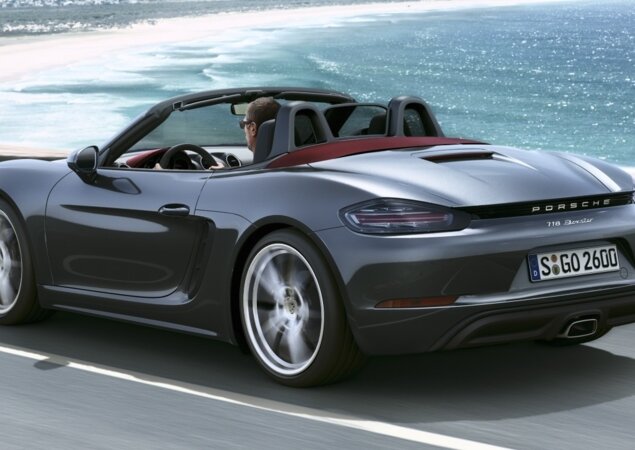 Porsche 718 Boxster 