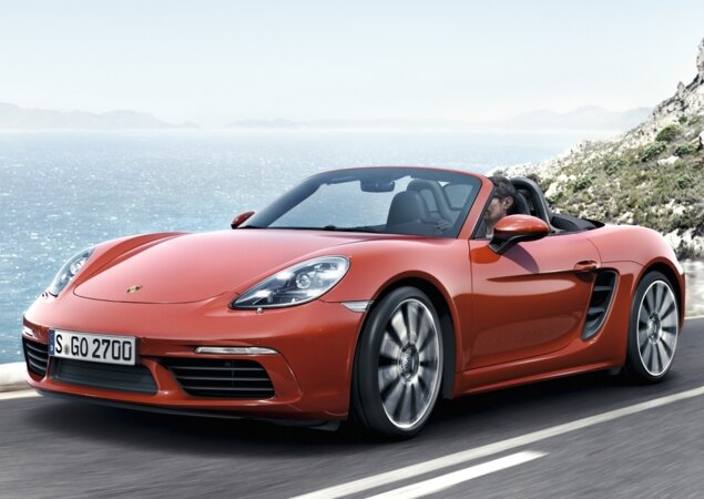 Porsche 718 Boxster S