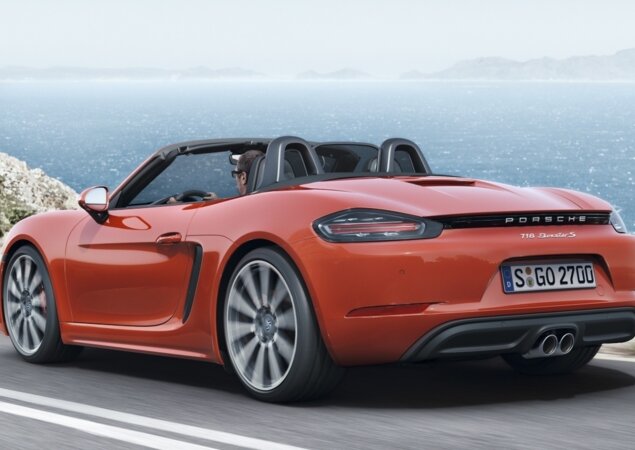 Porsche 718 Boxster S