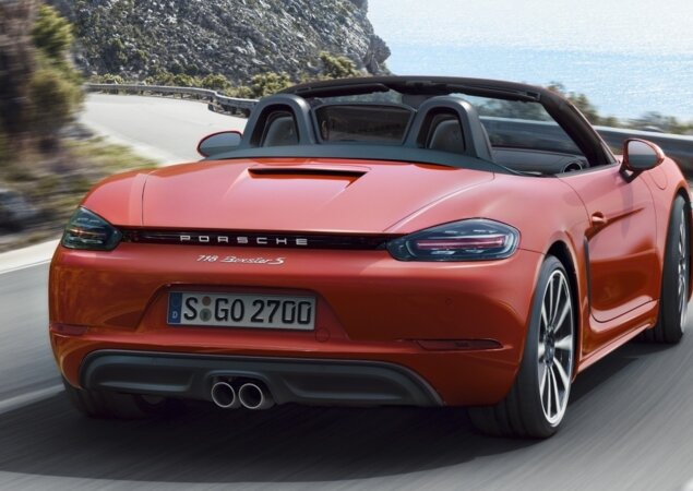 Porsche 718 Boxster S