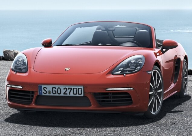 Porsche 718 Boxster S