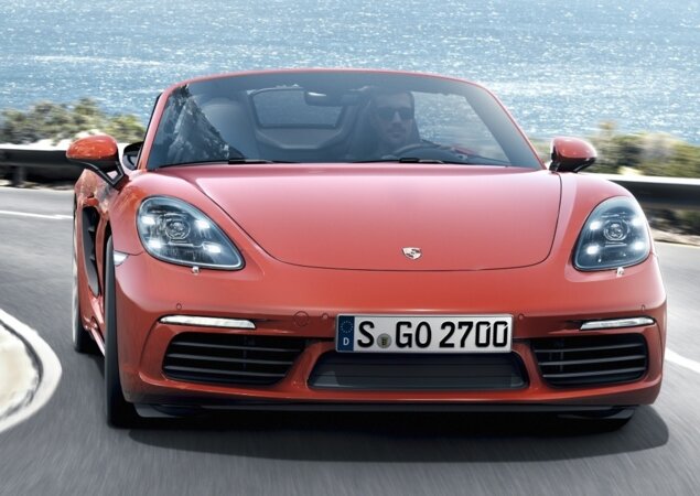 Porsche 718 Boxster S