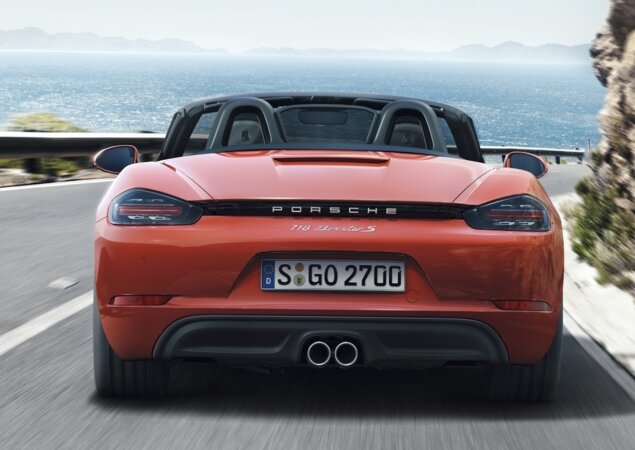Porsche 718 Boxster S