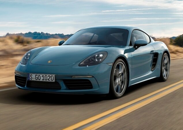 Porsche 718 Cayman