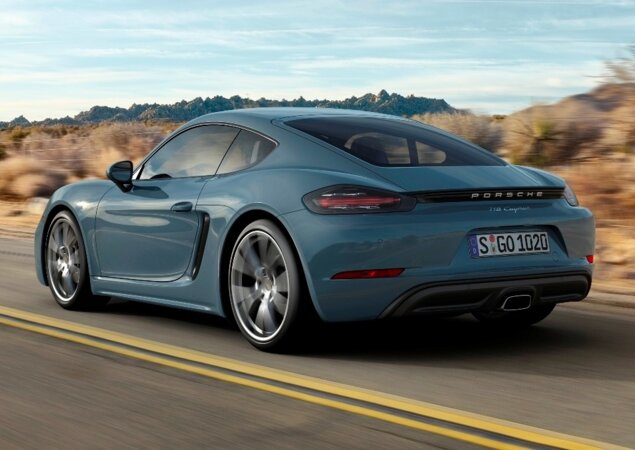Porsche 718 Cayman