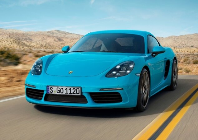Porsche 718 Cayman S