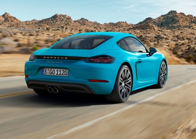 Porsche 718 Cayman S