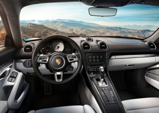 Porsche 718 Cayman S