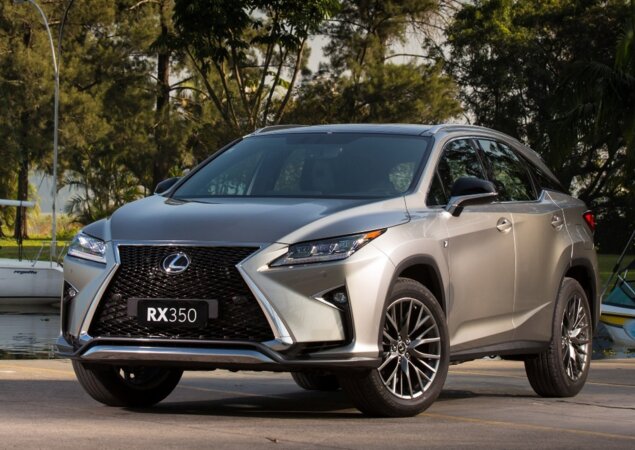 Novo Lexus RX 350 chega por R$ 337.350.00 na versão de entrada e por R$ 352.950.00 na topo de linha F-Sport