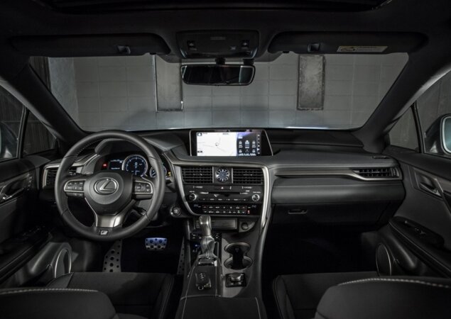 Interior do RX 350