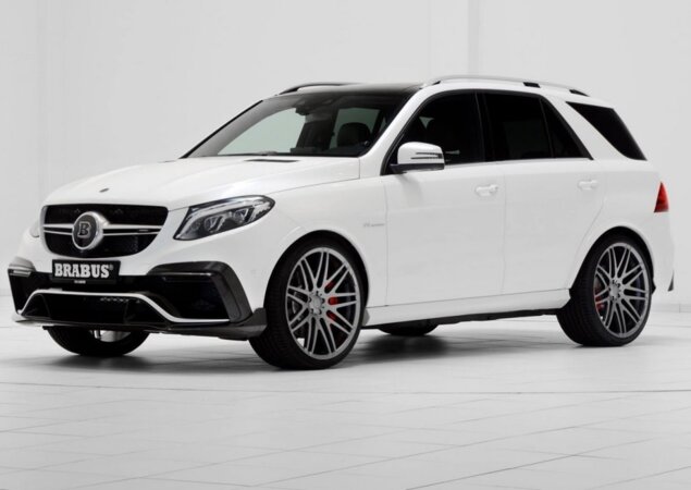 Já está à venda no Brasil o Brabus GLE 63 850 