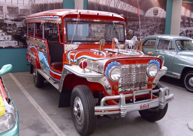 Jeepney da Francisco Motors