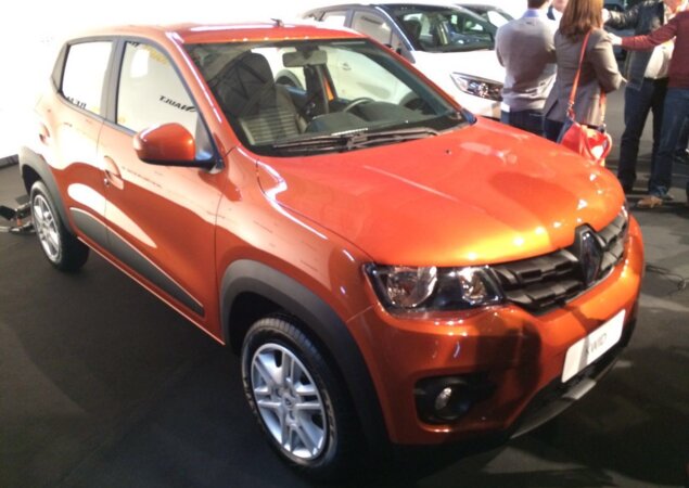 Kwid ainda deverá ter atualização até o lançamento