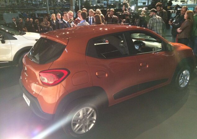 Kwid ainda deverá ter atualização até o lançamento