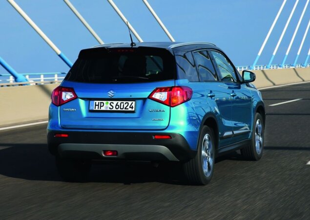 Com a anúncio, é esperado que o novo Vitara esteja no Salão de Paulo em novembro