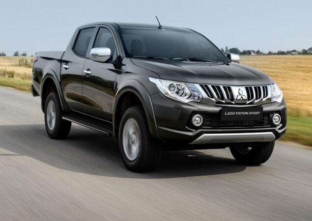 Mitsubishi L200 Triton Sport, com o novo visual