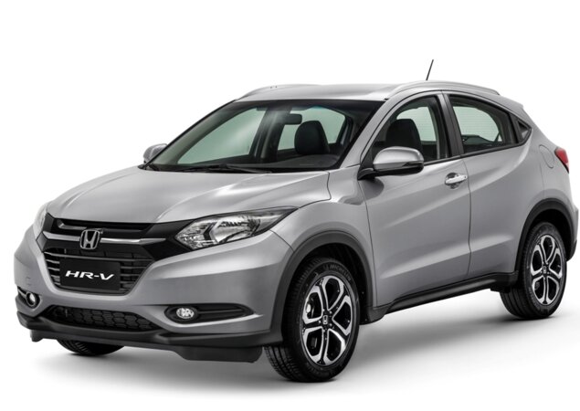 Honda HR-V 2017 recebeu novos equipamentos em todas as versões