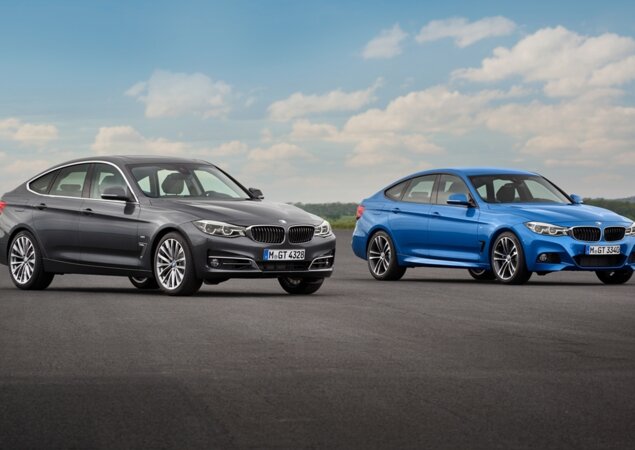 Novo BMW Série 3 Gran Turismo estreia no final do mês no Salão de Paris