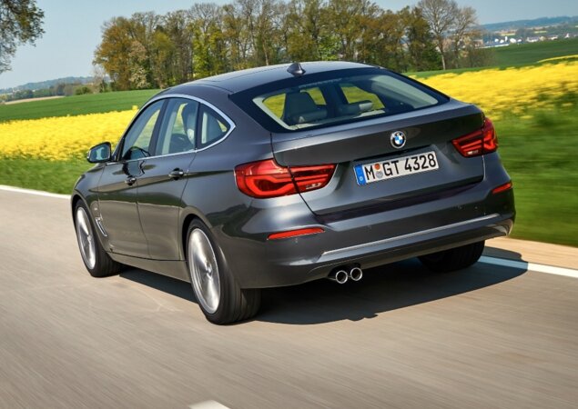 BMW Série 3 Gran Turismo na versão Luxury