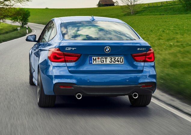 BMW Série 3 Gran Turismo na versão M Sport