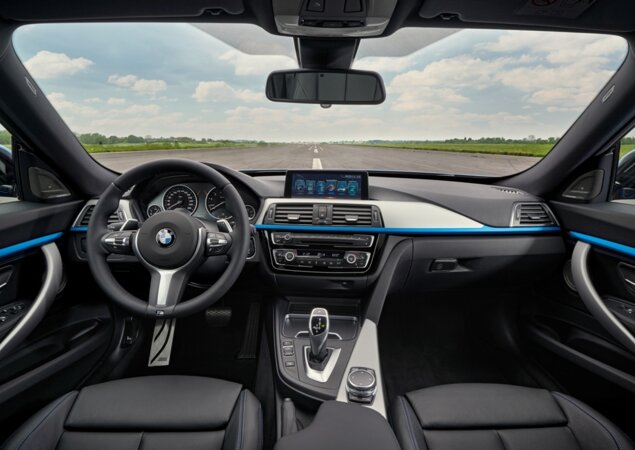 BMW Série 3 Gran Turismo na versão M Sport