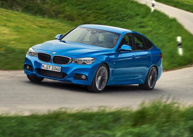 BMW Série 3 Gran Turismo na versão M Sport