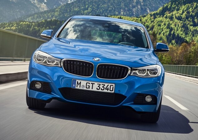 BMW Série 3 Gran Turismo na versão M Sport