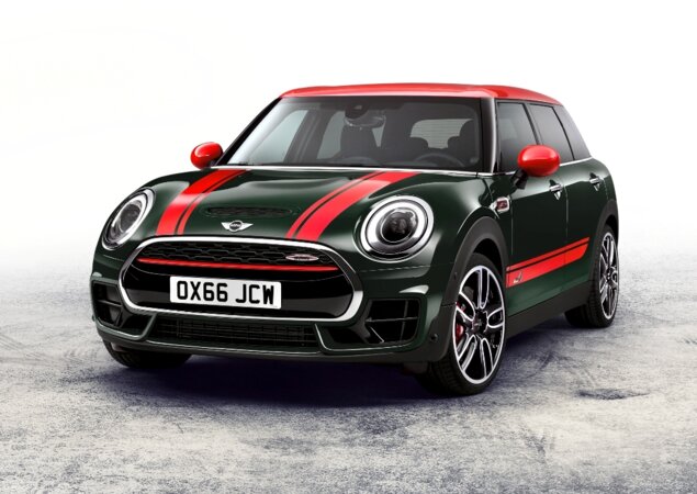 Mini Clubman John Cooper Works estreia no final do mês no Salão de Paris