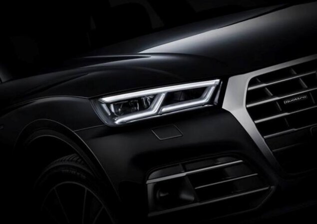 Audi divulga teasers do novo Q5