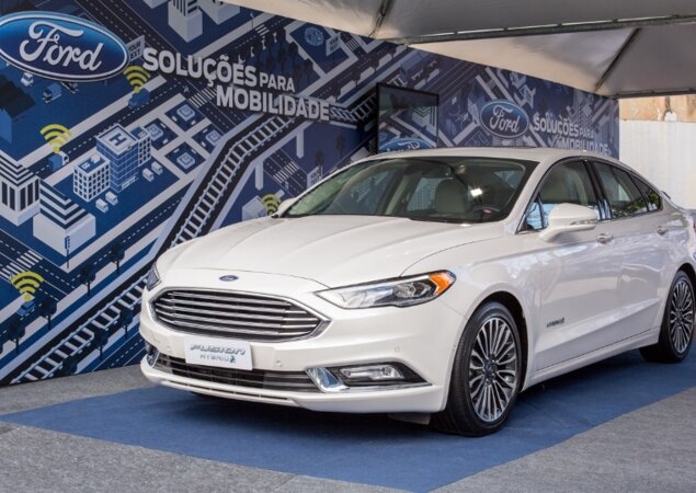 Ford mostra novo Fusion Hybrid em evento em São Paulo