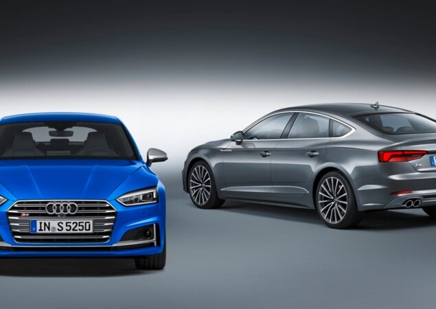 A5 e S5 Sportback 
