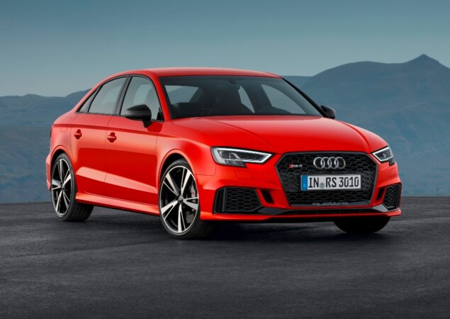 Também estreia no Salão o RS3 Sedan