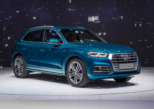Audi apresenta a segunda geração do Q5