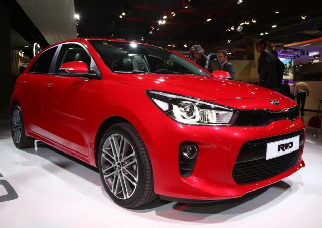 Kia Rio: modelo será feito no México e virá ao País nas versões hatch e sedã. Lançamento está previsto para 2017