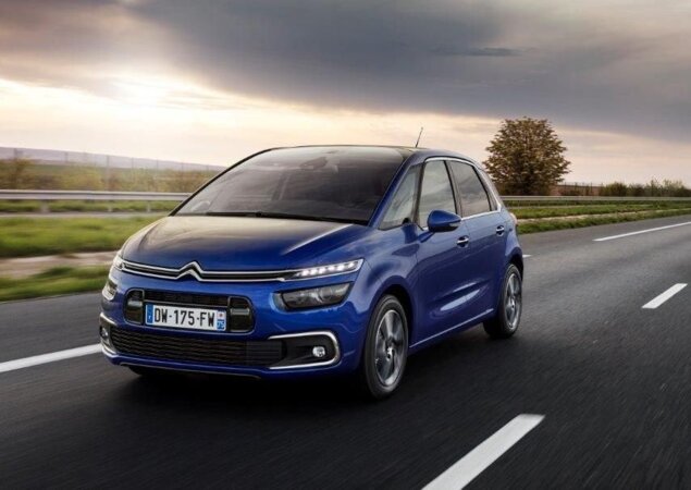 Citroën C4 Picasso: minivan deve estar no Salão de São Paulo em novembro, com início das vendas previsto para 2017