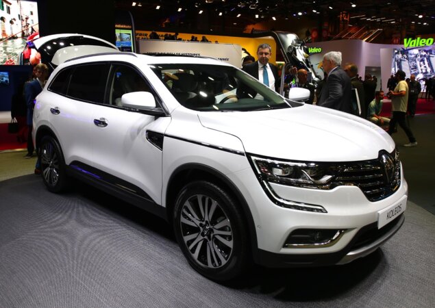 Renault Koleos: SUV virá importado da Coreia do Sul, chegando aqui em 2017