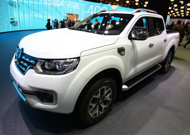 Renault Alaskan: picape média será feita na Argentina e chegará ao País em 2018